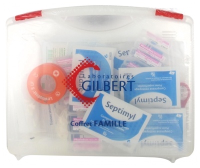 Gilbert Kit Primeiros Socorros Família