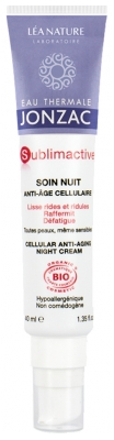 Eau de Jonzac Sublimactive Soin Nuit Anti-Âge Cellulaire 40 ml