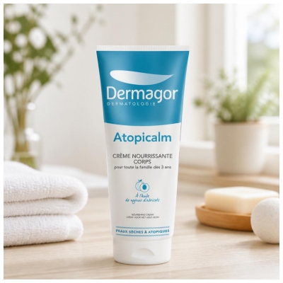 Dermagor Atopicalm Barojošs Ķermeņa Krēms 250 ml