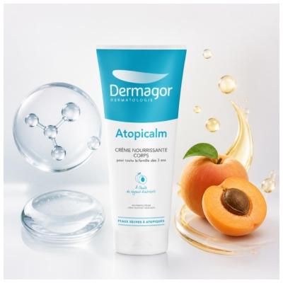 Dermagor Atopicalm Barojošs Ķermeņa Krēms 250 ml
