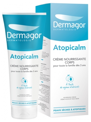 Dermagor Atopicalm Vyživující krém na tělo 250 ml