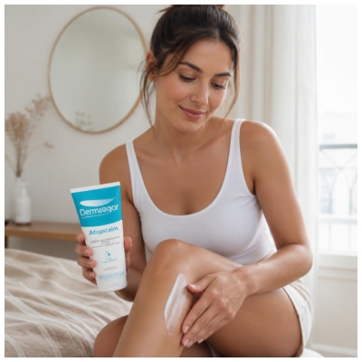 Dermagor Atopicalm Crema Corpo Nutriente Set di 2 x 250 ml