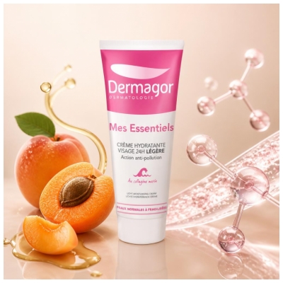 Dermagor 24H Nawilżający Krem do Twarzy Lekki 40 ml