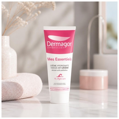 Dermagor Mes Essentiels Let Fugtighedscreme til Ansigtet 24H 40 ml