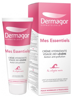 Dermagor Mes Essentiels Crema Viso Idratante 24H Light 40 ml