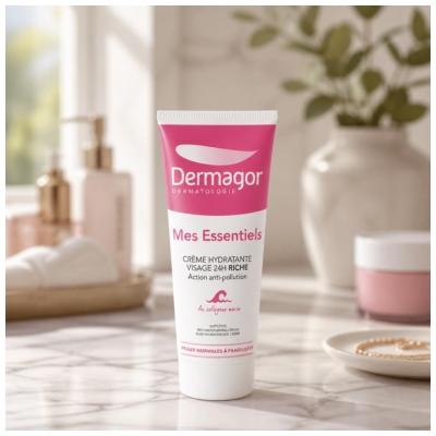 Dermagor Mes Essentiels Återfuktande Ansiktskräm 24H Rik 40 ml