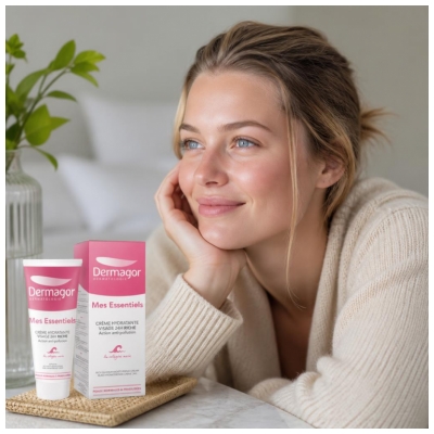 Dermagor Mes Essentiels Återfuktande Ansiktskräm 24H Rik 40 ml