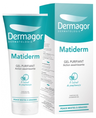 Dermagor Matiderm Puhdistusgeeli 200 ml