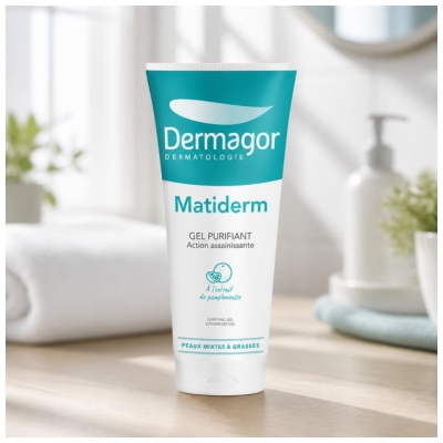 Dermagor Matiderm Purifying Gel 200 ml