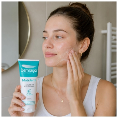 Dermagor Matiderm Purifying Gel 200 ml
