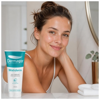 Dermagor Matiderm Valomasis Gelis 200 ml