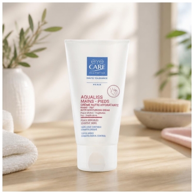 Eye Care Aqualiss Nutri-Moisturizing Hand and Foot Cream 50 ml