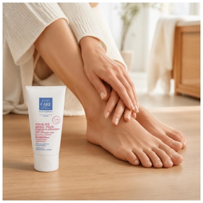 Eye Care Aqualiss Maitinantis-Drėkinamasis Rankų ir Kojų Kremas 50 ml