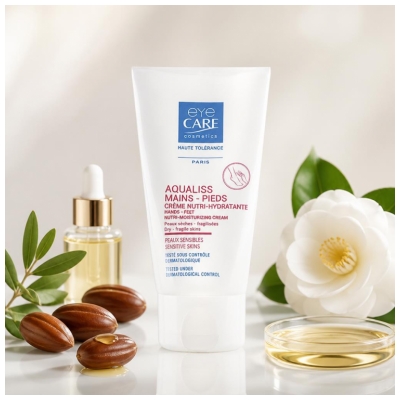 Eye Care Aqualiss Maitinantis-Drėkinamasis Rankų ir Kojų Kremas 50 ml