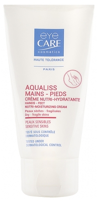 Eye Care Aqualiss Nutri-Moisturizing Cream Hands and Feet 50ml