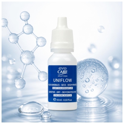 Eye Care Uniflow Krople do Oczu 10 ml