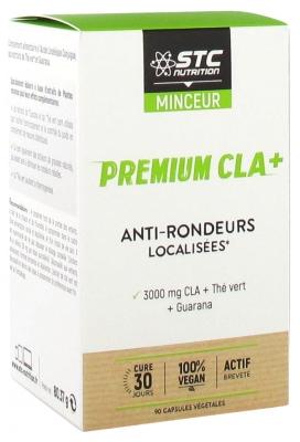 STC Nutrition Premium CLA+ 90 Pflanzliche Kapseln