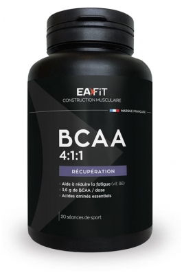 Eafit Muscle Construction BCAA 4:1:1 120 Capsules