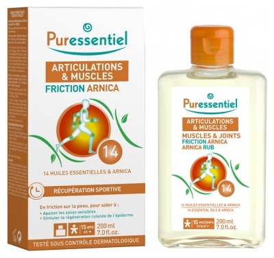 Puressentiel Articulations & Muscles Frictions Arnica 200 ml