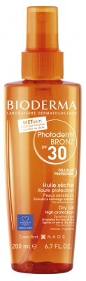Bioderma Photoderm Bronz SPF30 Huile Sèche 200 ml