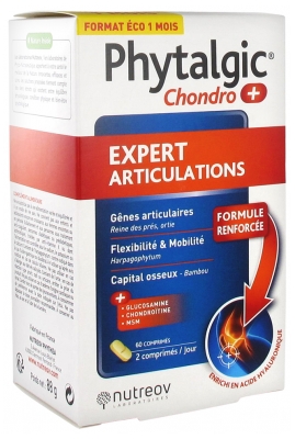 Nutreov Phytalgic Chondro+ Expert Articulations 60 Comprimés