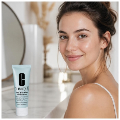 Clinique Anti-Blemish Solutions Purifying Moisturizing Face Care 50 ml