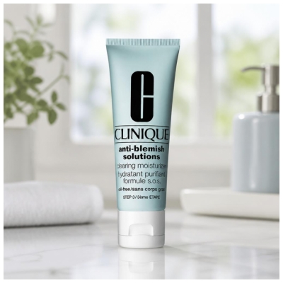 Clinique Anti-Blemish Solutions Soin Purifiant Hydratant Visage Anti-Imperfections 50 ml