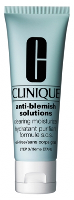Clinique Anti-Blemish Solutions Soin Purifiant Hydratant Visage Anti-Imperfections 50 ml