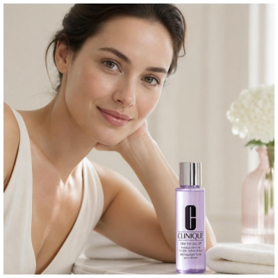 Clinique Take The Day Off Desmaquilhante Fácil Olhos e Lábios 125 ml