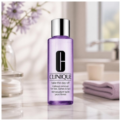 Clinique Take The Day Off Easy Płyn do Demakijażu Oczu i ust 125 ml