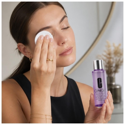 Clinique Take The Day Off Easy Płyn do Demakijażu Oczu i ust 125 ml