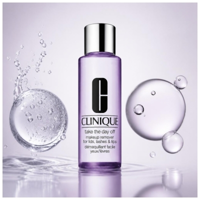 Clinique Take The Day Off Easy Płyn do Demakijażu Oczu i ust 125 ml