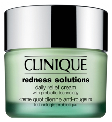 Clinique Redness Solutions Crème Quotidienne Anti-Rougeurs Tous Types de Peau 50 ml