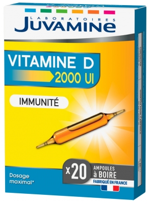 Juvamine Vitamin 20