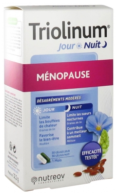Nutreov Triolinum Den & Noc Menopauza 60 kapslí