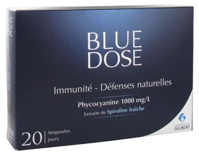 Gilbert Blue Dose Immunity Natural Defenses 20 Vials