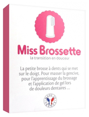Machouyou Miss Brossette Doigtier Brosse à Dents
