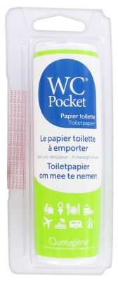 WC Pocket Papier Toilette