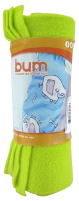 Bum diapers Voiles de Protection Lavables avec Effet au Sec 5 voiles - Couleur : Vert fluo