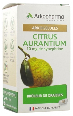 Arkopharma Arkocaps Citrus Aurantium 45 Capsules