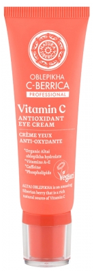 Natura Siberica C-Berrica Vitamin C Antioxidant Eye Cream 30ml