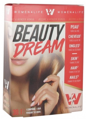Eric Favre Women4Life Beauty Dream 30 Comprimés (à consommer de préférence avant fin 11/2021)