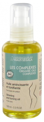 Laboratoire du Haut-Ségala Organiczny Olejek Wyszczuplający i Tonizujący 100 ml