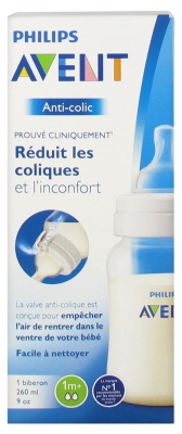 Avent Anti-Colic Bottle 260ml 1 Month and +