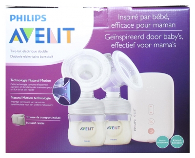 Avent Electric Breast-Pump Double SCR397/11
