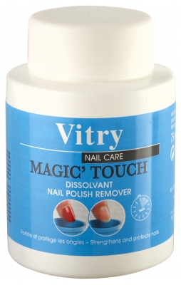 Vitry Cuidado de las Uñas Magic'Touch Quitaesmalte 75 ml