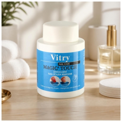 Vitry Nail Care Magic'Touch Soluție de îndepărtat lacul de unghii 75 ml