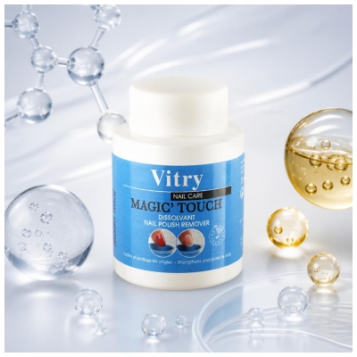 Vitry Nail Care Magic'Touch Soluție de îndepărtat lacul de unghii 75 ml