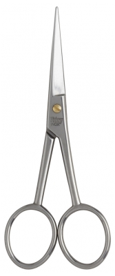 Tesoura de Barba e Bigode Inox Vitry