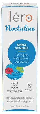 Léro Noctuline Spray Sommeil 20 ml
